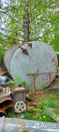 Резервуар, емкость, цистерна 25 м3, 50 м3