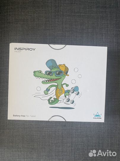 Графический планшет huion H430P