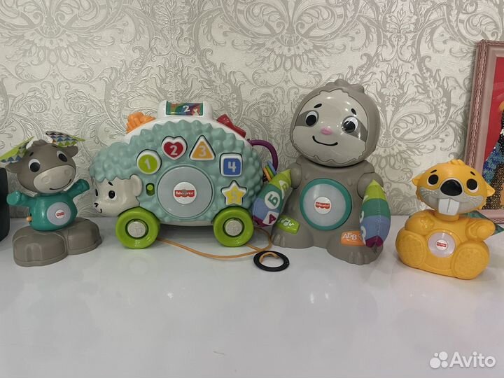 Fisher price linkimals