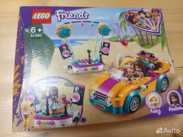 Конструктор lego Friends 41390