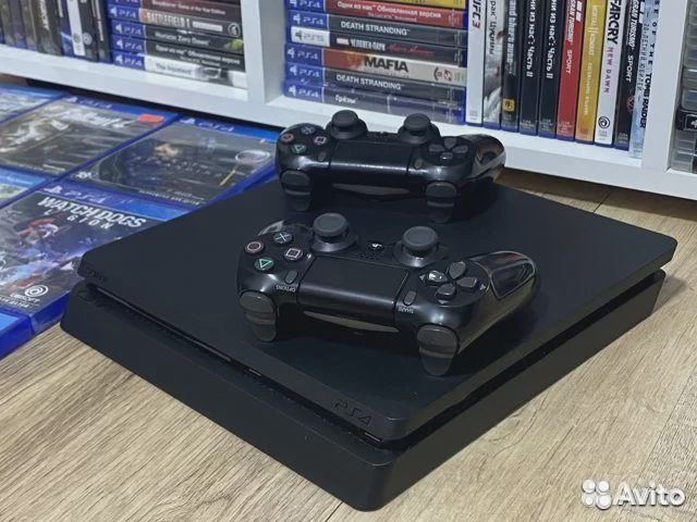 PS4 Playstation 4 sony PS4 PRO + игры fifa22 GTA5