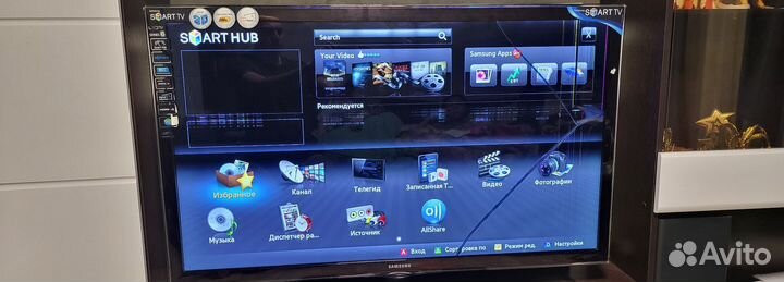 Телевизор samsung ue46d6100sw