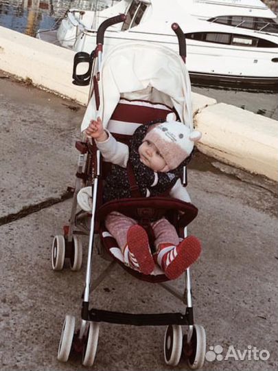 Коляска трость Marine design