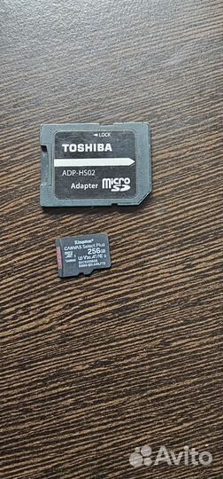 Флешка micro sd 256