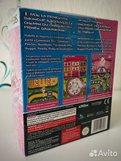 Zhu Zhu Princess - игра для Nintendo DS (новая)