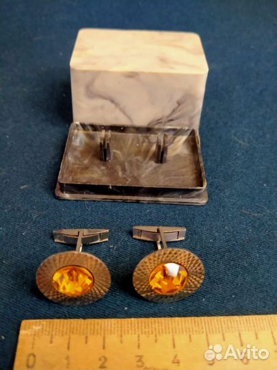 Запонки СССР