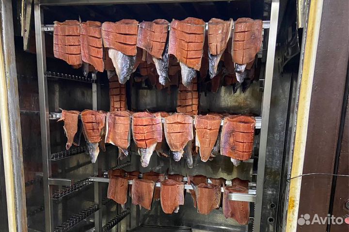 Филе горбуши холодного копчения (юкола)