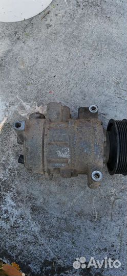 Компрессор кондиционера volkswagen jetta 6