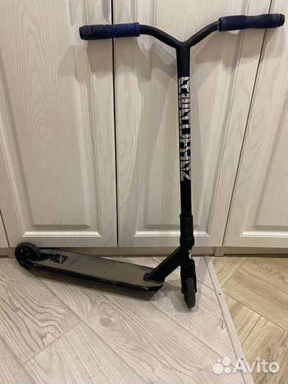 Трбковой самокат