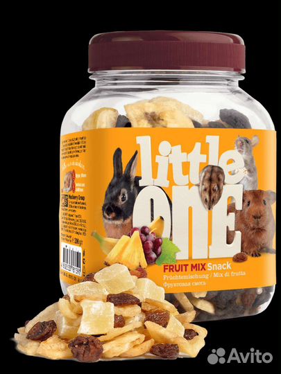 Лакомство для грызунов Little one