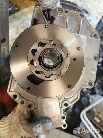 Масляный насос новый m11 всборе