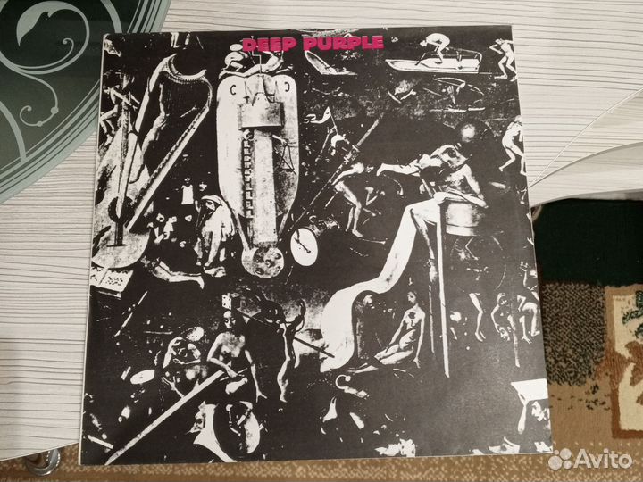 Виниловая пластинка Deep purple April