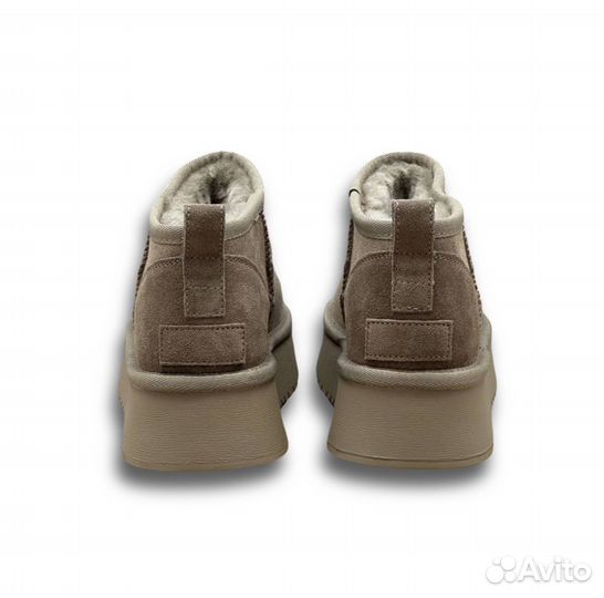 Ugg Brown на платформе