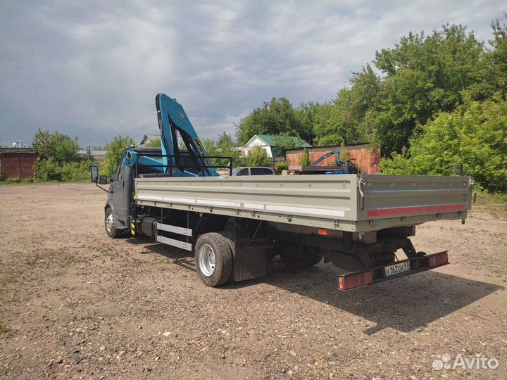 ГАЗ Валдай с КМУ, 2014