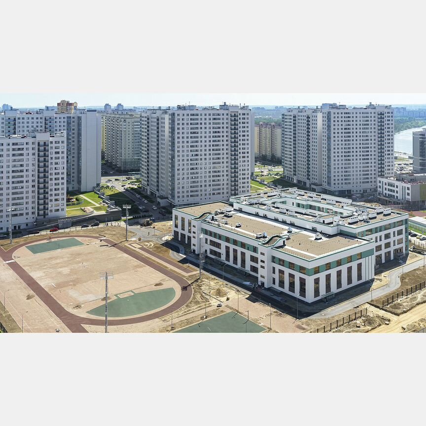 3-к. квартира, 83 м², 2/20 эт.