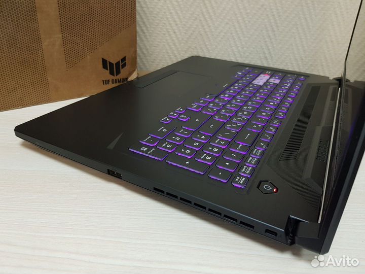 Ноутбук игровой Lenovo на Ryzen 7 с RTX + Гарантия