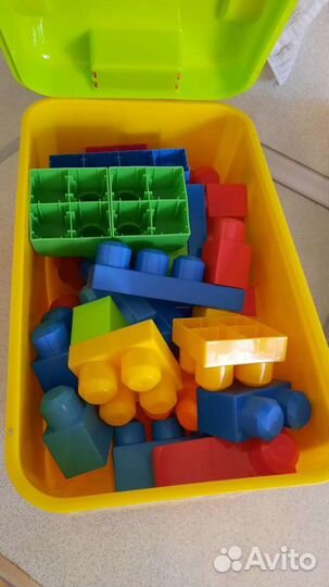 Конструктор мега блок