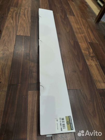 Накладка на задний бампер рено дастэр