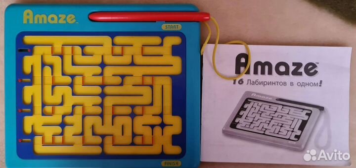 Лабиринт Amaze. 16 лабиринтов в одном
