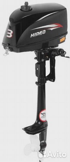 Новый Лодочный мотор Hidea HD3FHS 3 л.с