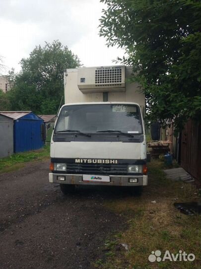 Mitsubishi Fuso Canter, 1989