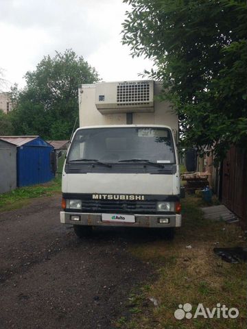 Mitsubishi Fuso Canter, 1989