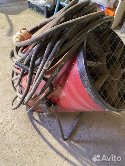 Пушка тепловая Элвин эк-12п+ кабель 20м