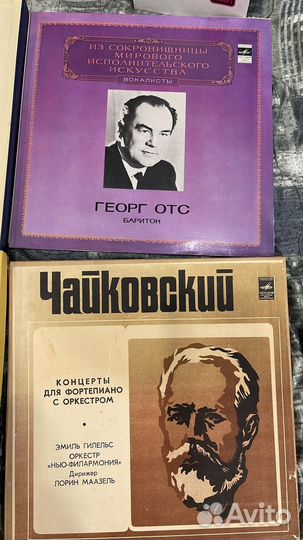 Виниловые пластинки