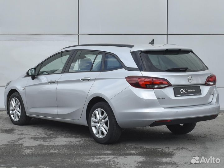 Opel Astra 1.6 МТ, 2018, 145 000 км