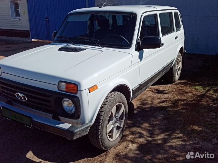 LADA 4x4 (Нива) 1.7 МТ, 2021, 57 000 км