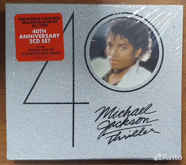 Thriller 40 Michael Jackson cd