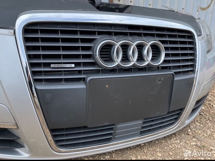 Nose cut, ноускат Audi a6 c6 разбор