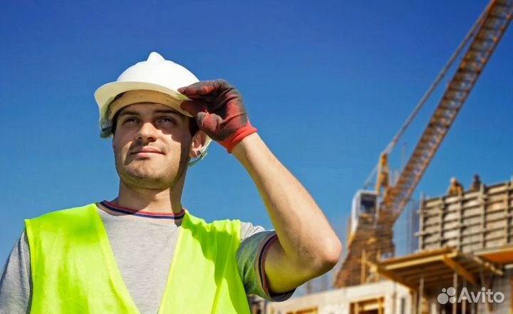 Подсобный рабочий (Питание+Проживание в Вологду)