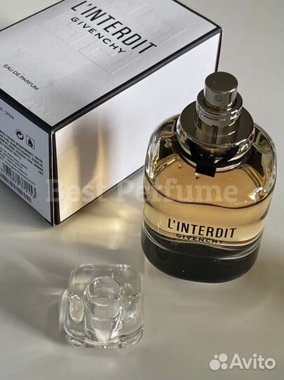 Givenchy L'Interdit 2018 80ml парфюм Живанши, духи