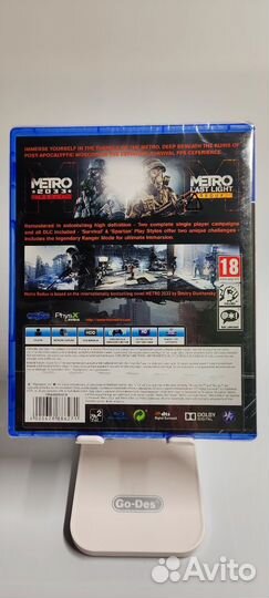 Metro Redux PS4 диск