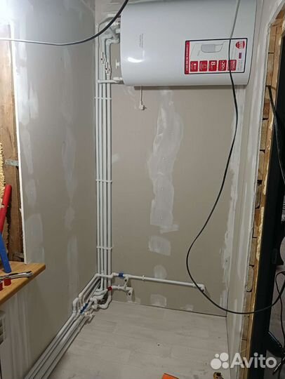 Отопление водопровод электропроводка теплый пол