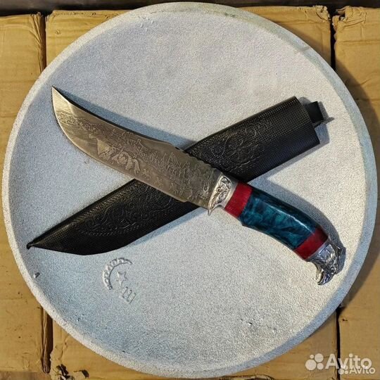 Узбекский нож пчак