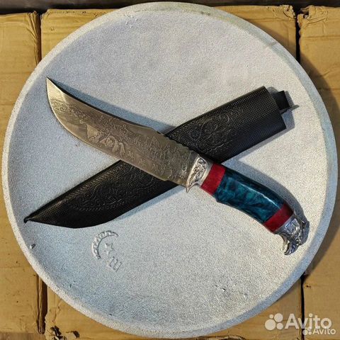 Узбекский нож пчак