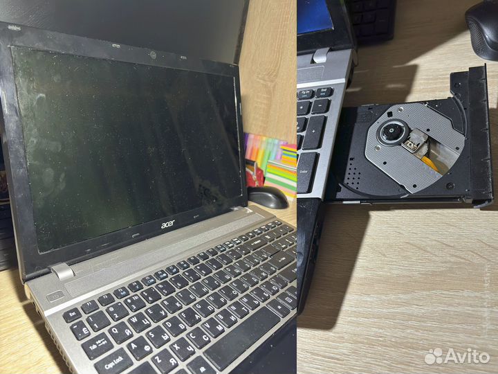 Ноутбук acer aspire V3-571G