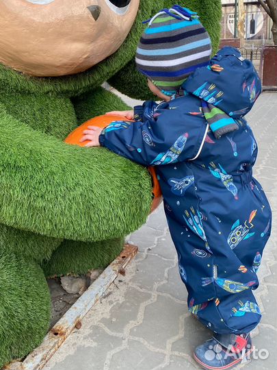 Комбинезон демисезонный crockid 80 86