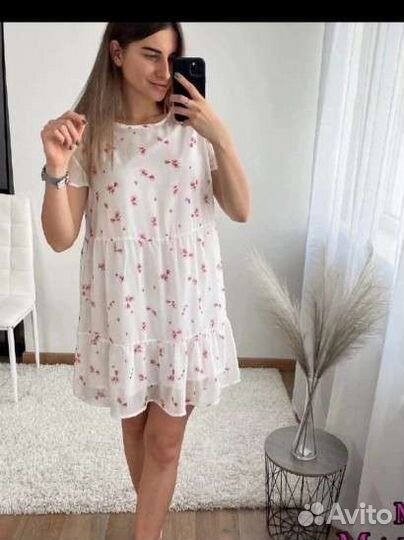Летнее платье