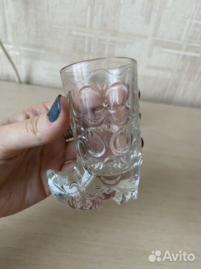 Хрустальные рюмки СССР