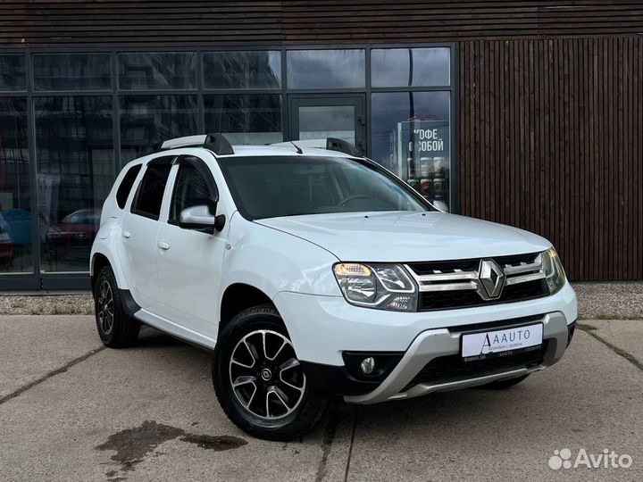 Renault Duster 2.0 AT, 2017, 95 000 км