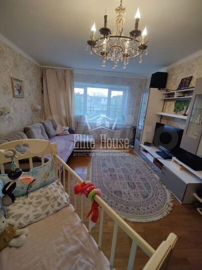 3-к. квартира, 83 м², 4/9 эт.