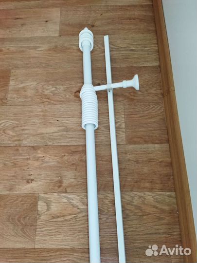 Карнизы для штор двухрядные бу