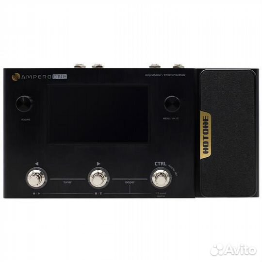 Гитарный процессор Hotone Ampero One