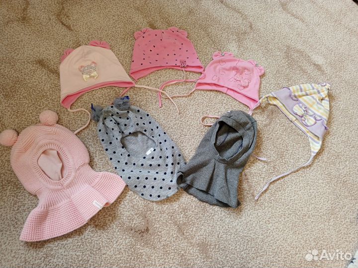 Шапки детские зима/осень/весна