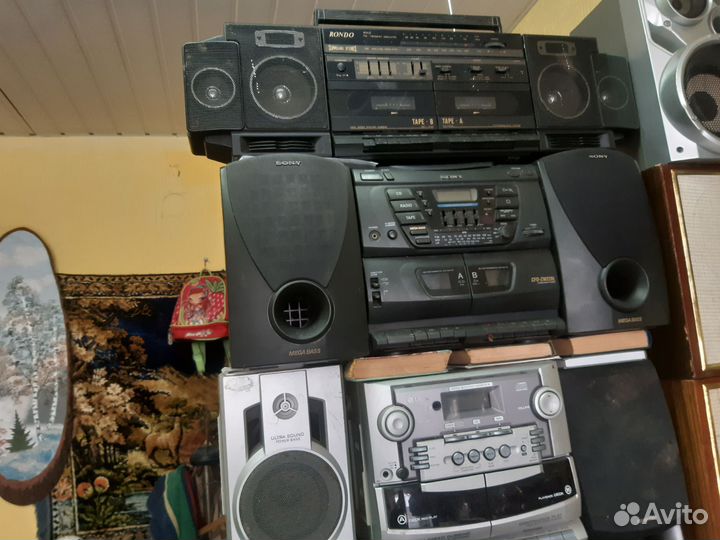 Кассетные магнитофоны