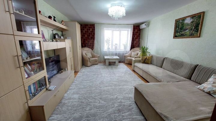 2-к. квартира, 53 м², 3/5 эт.
