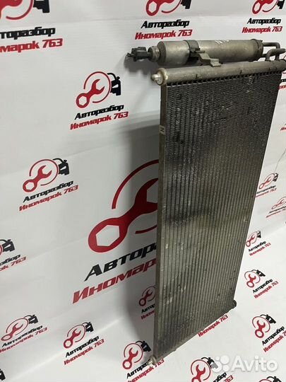 Радиатор кондиционера на(для) Nissan Almera N16